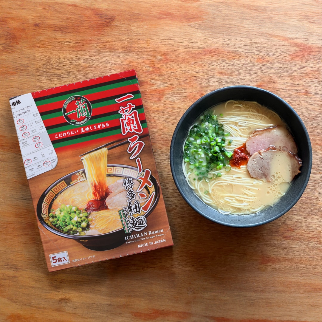 【定期便】一蘭ラーメン 博多細麺ストレート(5食入)3箱セット【送料無料】
