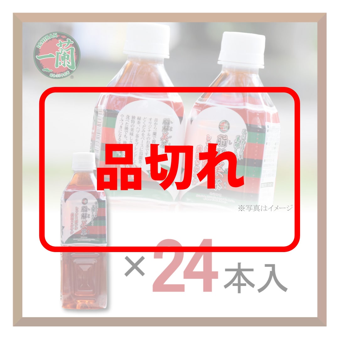 【おまとめ買い】脂解美茶（24本入）